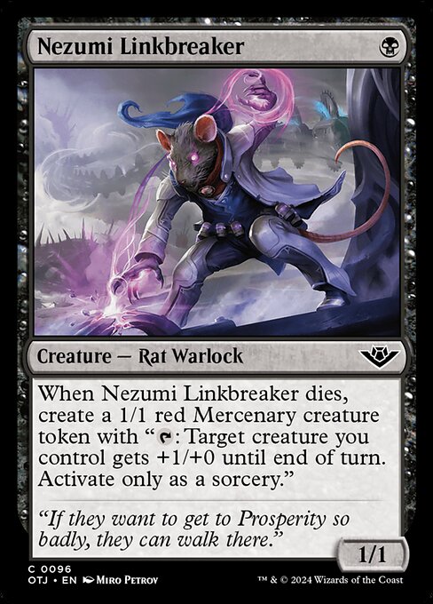 Nezumi Linkbreaker (OTJ-96)