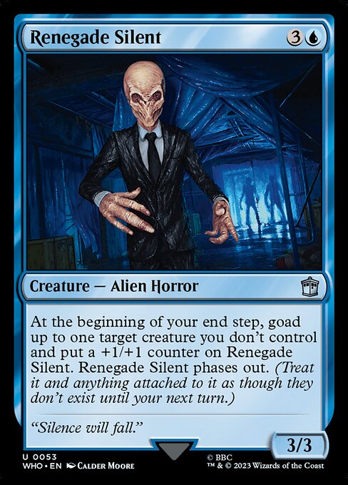 Renegade Silent (WHO-53)