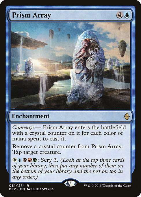 Prism Array (BFZ-81)