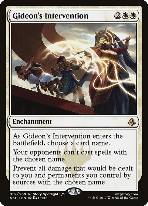 Gideon's Intervention (AKH-15)