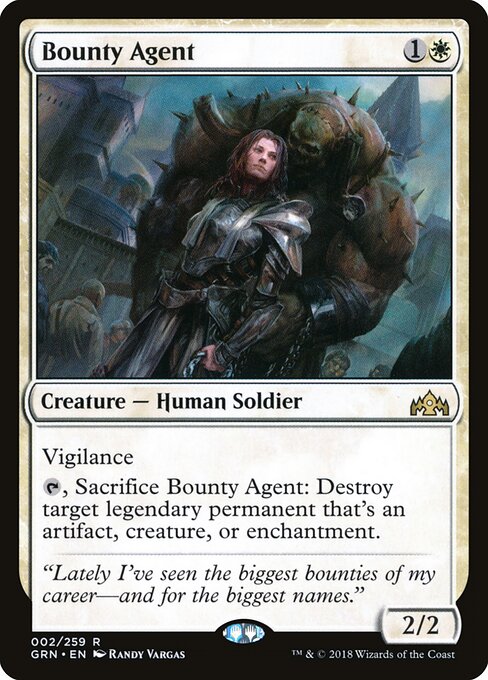 Bounty Agent (GRN-2)