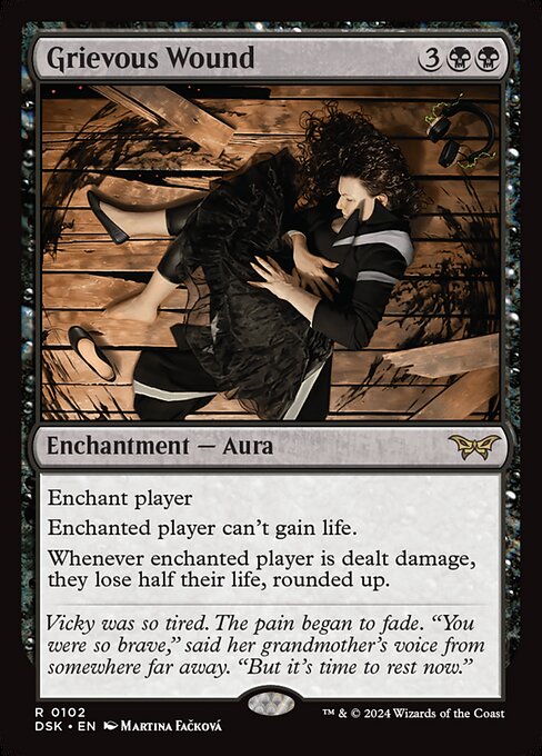 Grievous Wound (DSK-102)