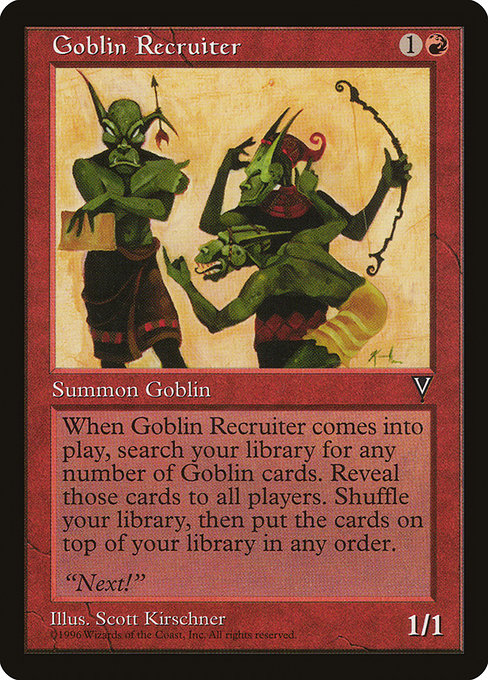 Goblin Recruiter (VIS-80)