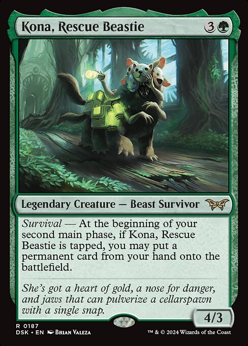 Kona, Rescue Beastie (DSK-187) (Foil)
