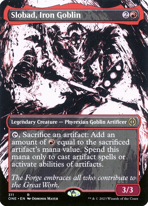 Slobad, Iron Goblin (ONE-311)