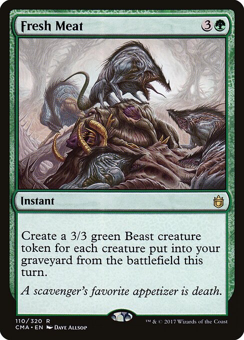 Fresh Meat (CMA-110)
