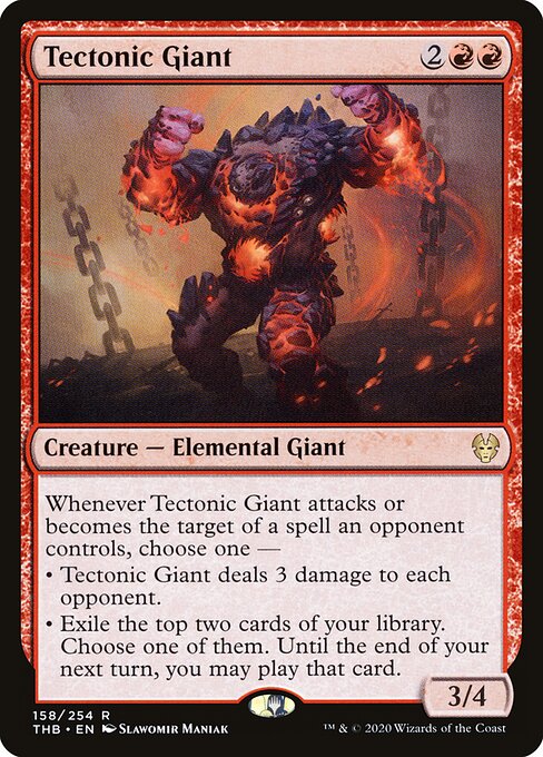 Tectonic Giant (THB-158)