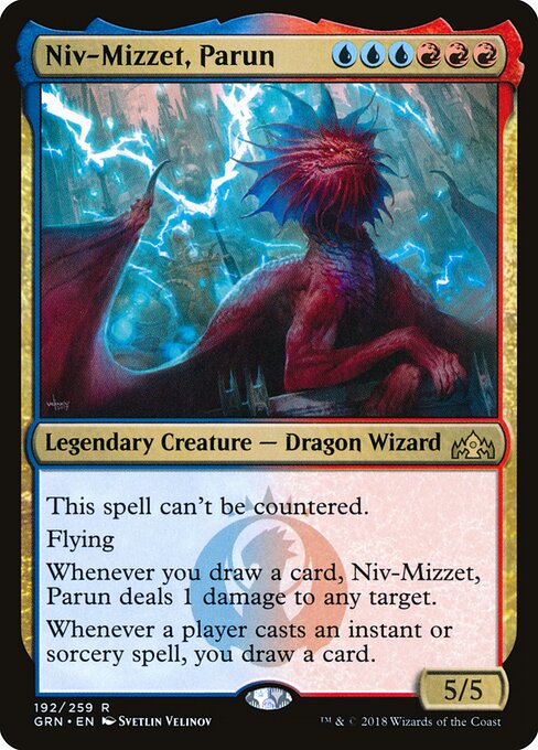 Niv-Mizzet, Parun (GRN-192)