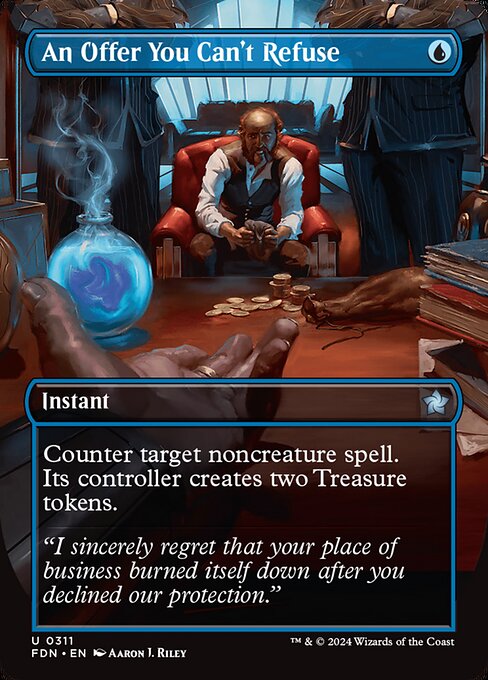 An Offer You Can't Refuse (FDN-311) (Foil)