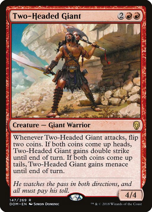 Two-Headed Giant (DOM-147)