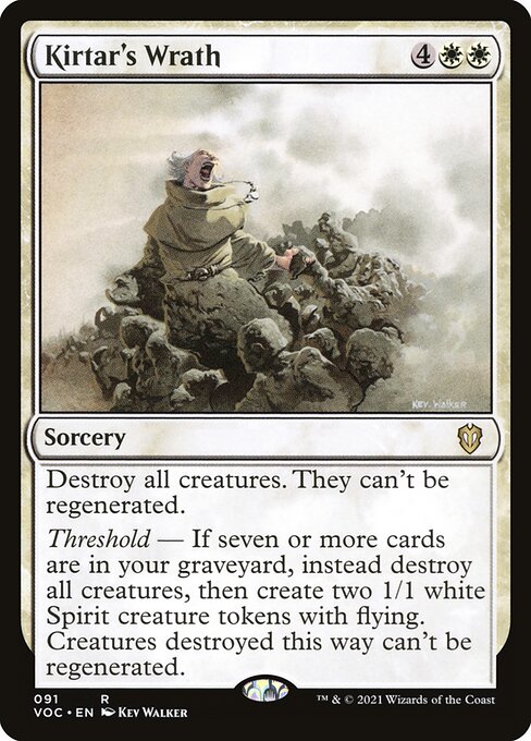 Kirtar's Wrath (VOC-91)