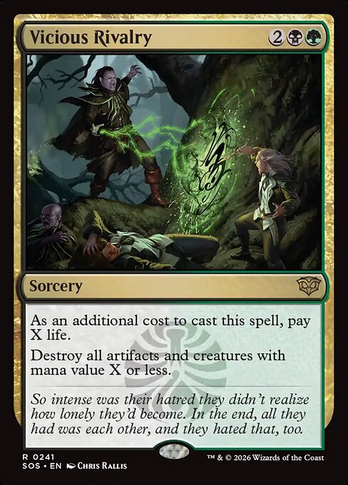 Vicious Rivalry (SOS-241) (Foil)