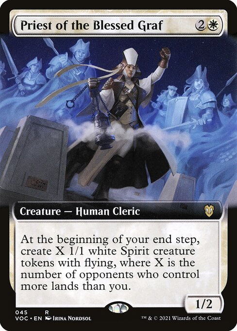 Priest of the Blessed Graf (VOC-45)