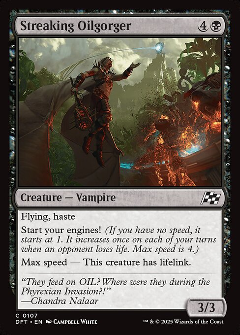 Streaking Oilgorger (DFT-107) (Foil)