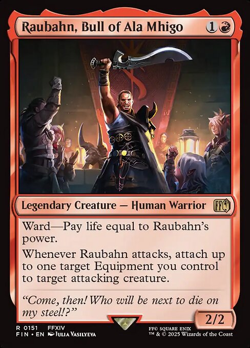 Raubahn, Bull of Ala Mhigo (FIN-151)