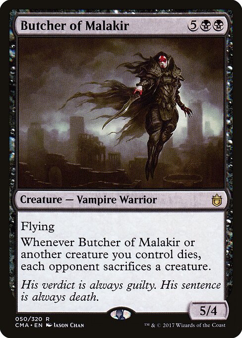Butcher of Malakir (CMA-50)