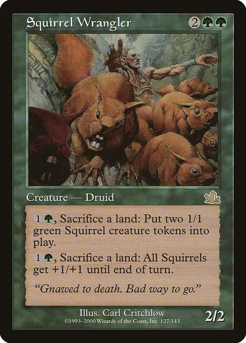 Squirrel Wrangler (PCY-127)
