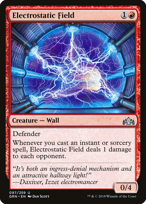 Electrostatic Field (GRN-97)