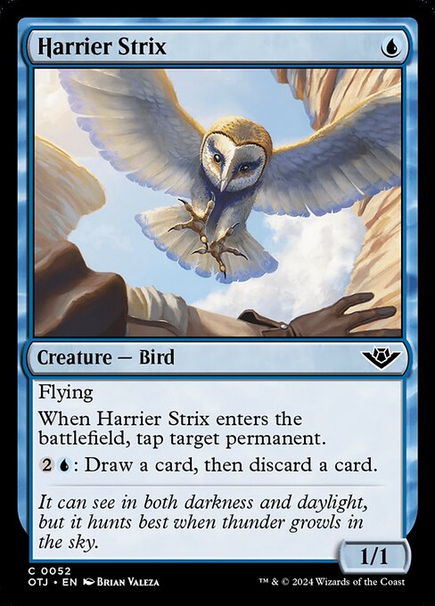 Harrier Strix (OTJ-52) (Foil)