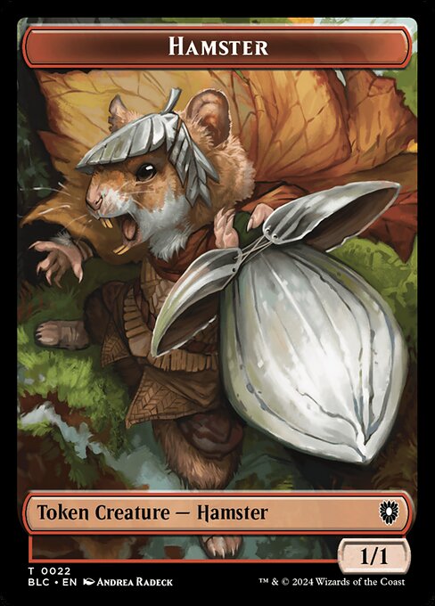 Hamster (TBLC-22)