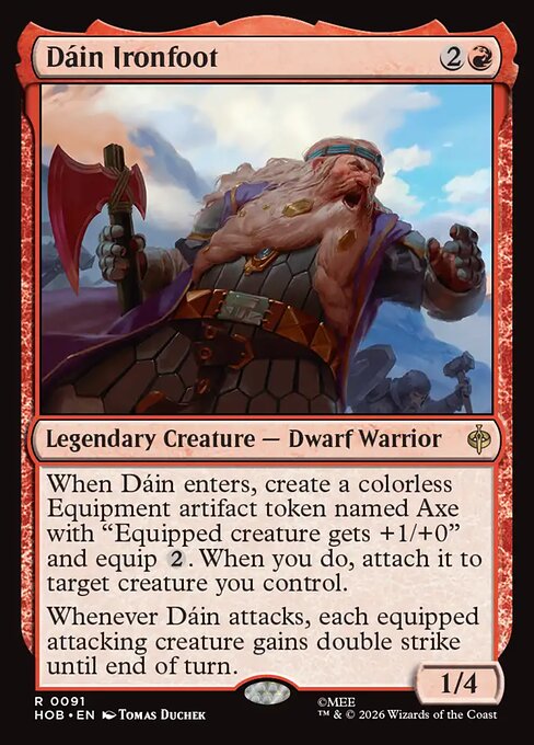 Dáin Ironfoot (HOB-91)
