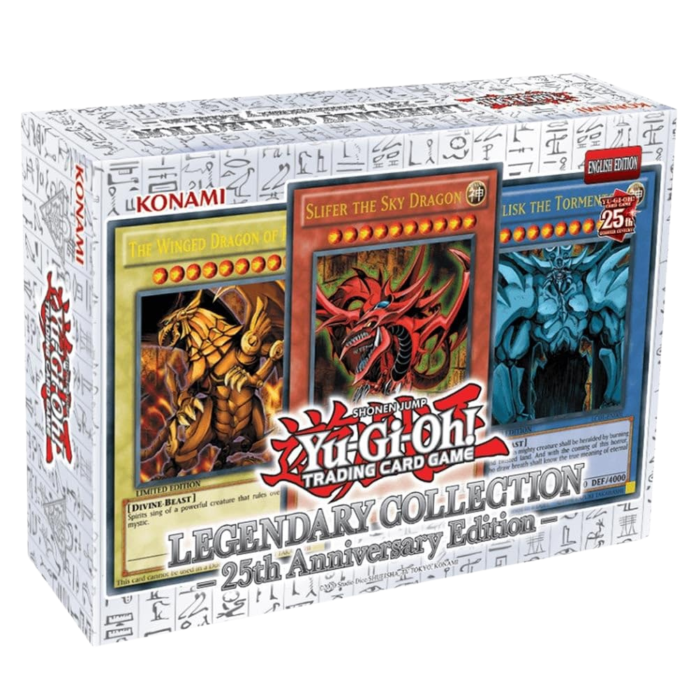 Yu-Gi-Oh! Trading Card Game: Legendary collection 25th Anniversary Edition