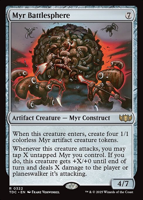 Myr Battlesphere (TDC-322)
