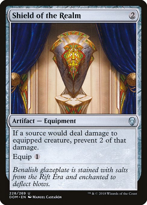 Shield of the Realm (DOM-228)