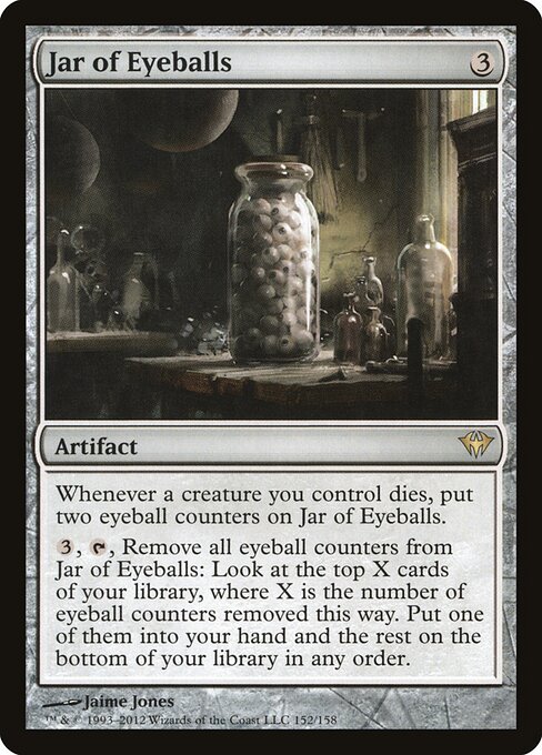 Jar of Eyeballs (DKA-152)