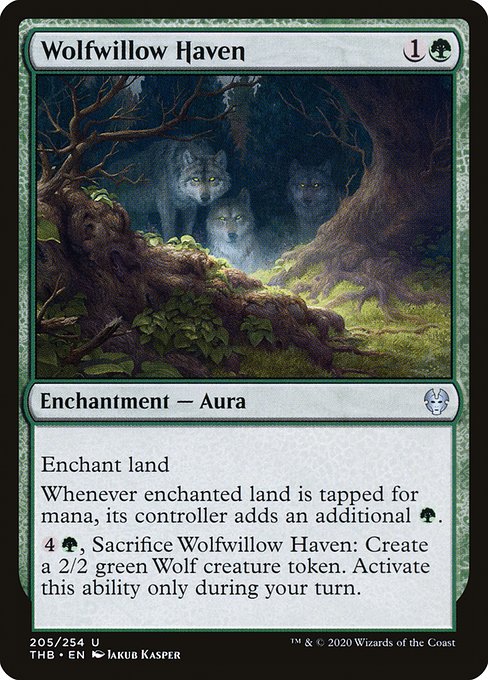 Wolfwillow Haven (THB-205)