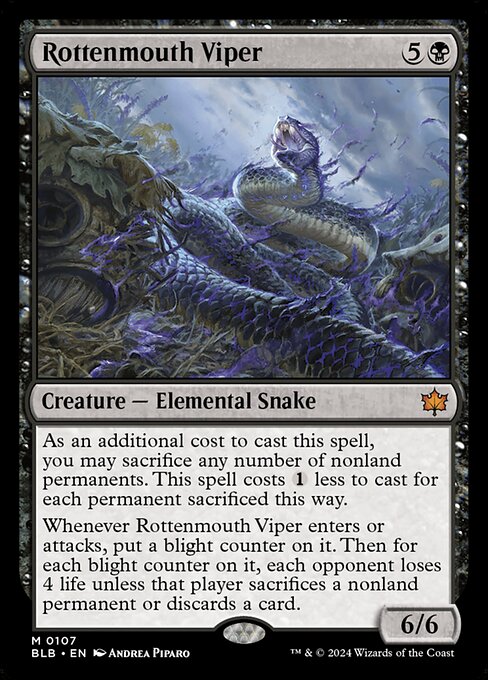 Rottenmouth Viper (BLB-107)