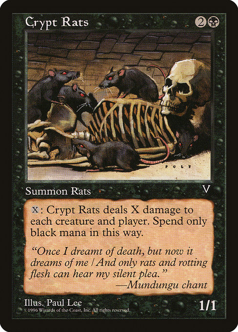 Crypt Rats (VIS-55)