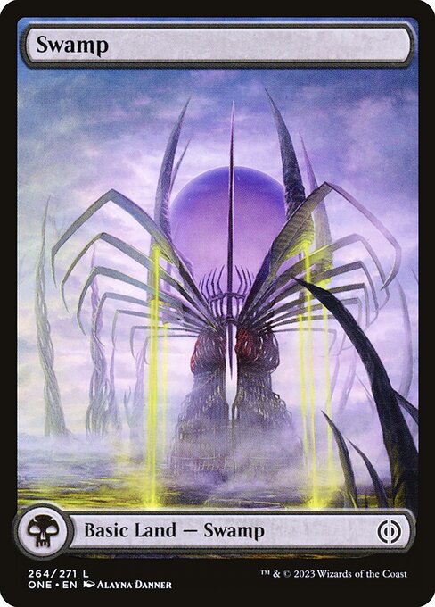 Swamp (ONE-264) (Foil)