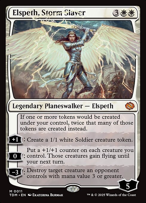 Elspeth, Storm Slayer (TDM-11)