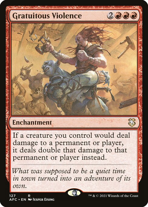 Gratuitous Violence (AFC-127)