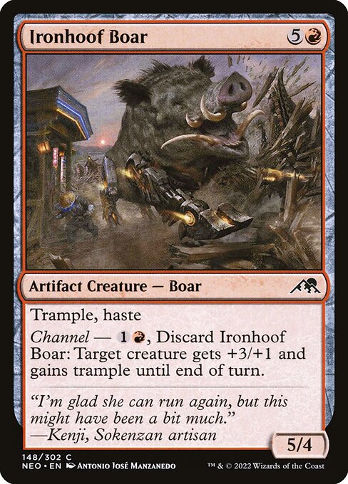 Ironhoof Boar (NEO-148)