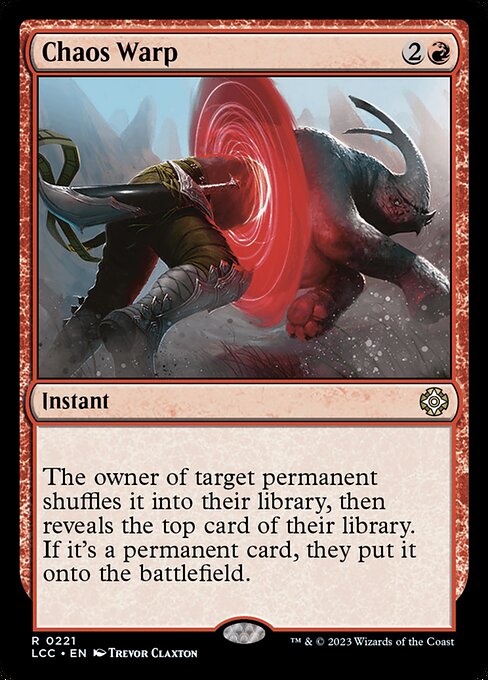 Chaos Warp (LCC-221)