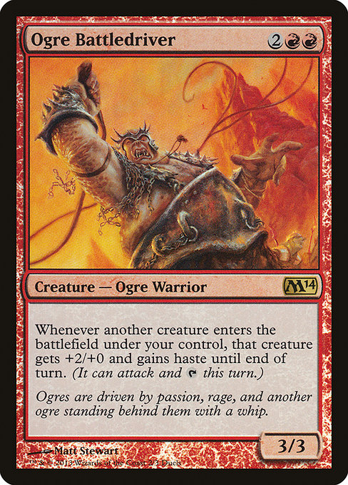 Ogre Battledriver (PDP14-2) (Foil)