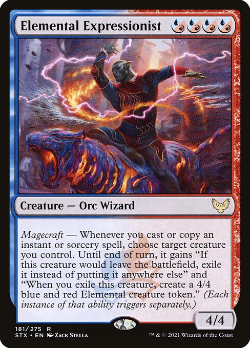 Elemental Expressionist (STX-181)