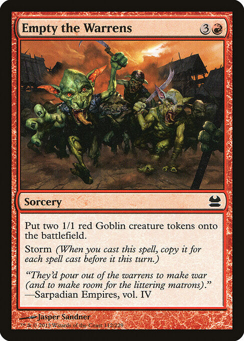 Empty the Warrens (MMA-112)