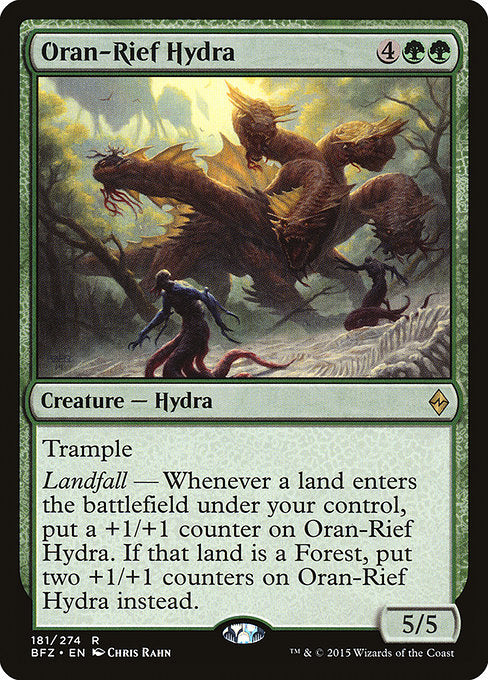 Oran-Rief Hydra (BFZ-181)