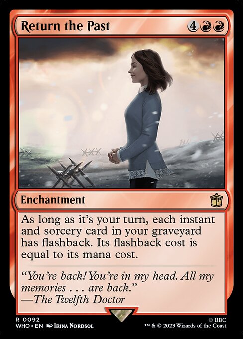 Return the Past (WHO-92)