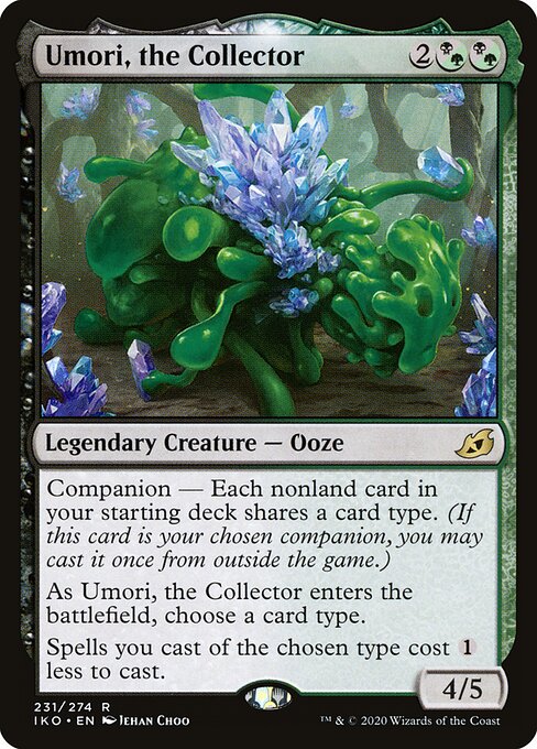 Umori, the Collector (IKO-231) (Foil)