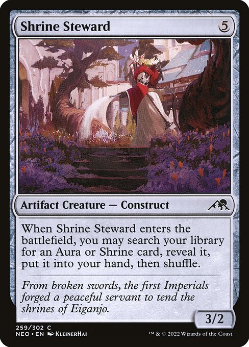 Shrine Steward (NEO-259)