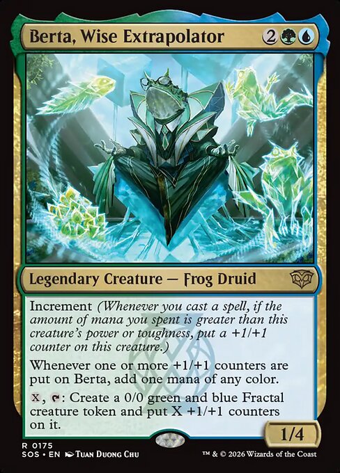 Berta, Wise Extrapolator (SOS-175)