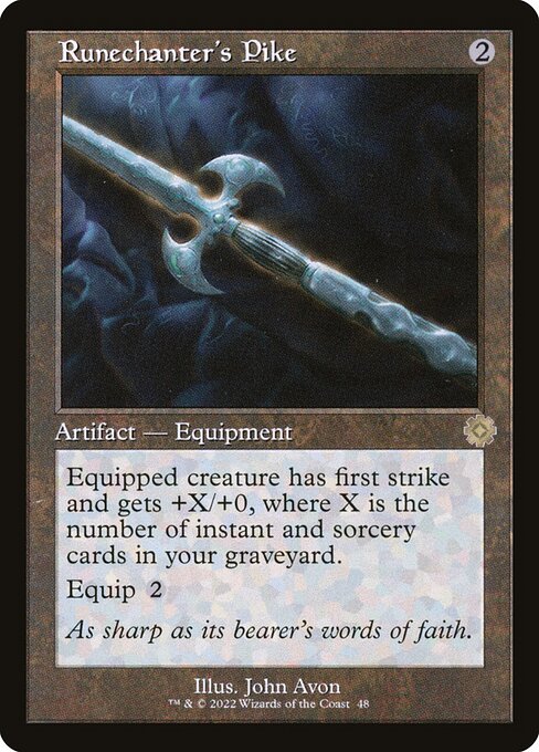 Runechanter's Pike (BRR-48)