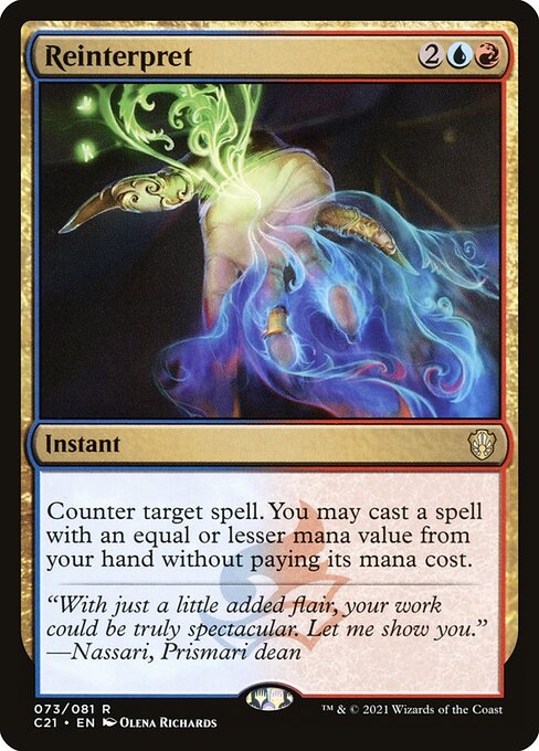 Reinterpret (C21-73)