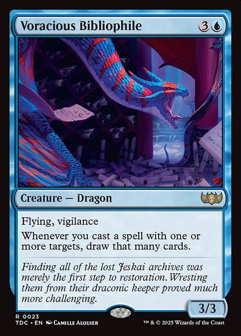 Voracious Bibliophile (TDC-23)