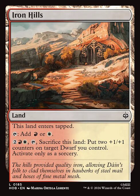 Iron Hills (HOB-185)
