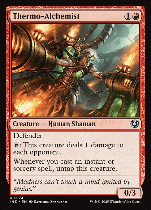 Thermo-Alchemist (INR-174) (Foil)